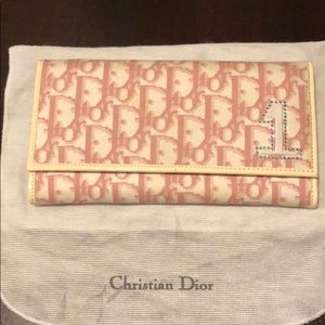 Christian Dior wallet.